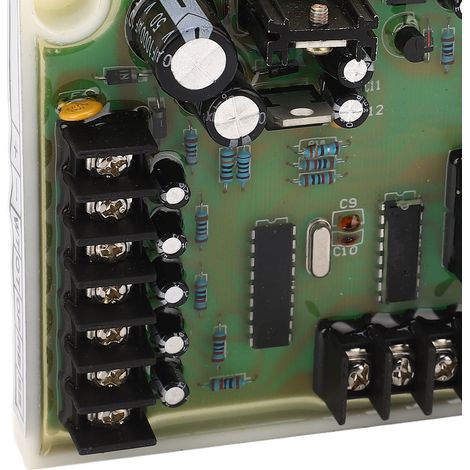 Multifunktionale Generatormodulplatine mit Mikroprozessor, Schutzzubehör für Dieselgeneratoren und DC 8-35V-Anzeige (1/5)