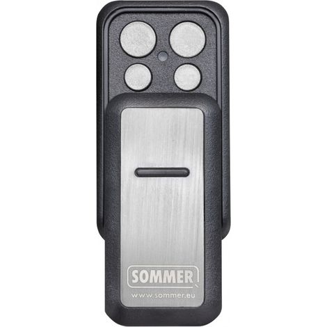 Télécommande 4 Canaux Somloq 2 Slider Vibe Acier Inox SOMMER SLIDER +