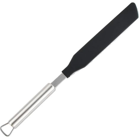 Spatule à CrêPes En Acier Inoxydable Et Plastique 34,2 Cm Spatule Pour CrêPièRes Et PoêLes AntiadhéSives Spatule Pour Retourner Et Plier DéLicatement Lavable Au Lave-Vaisselle (1/5)