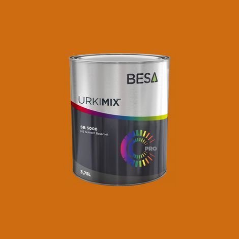 Pot de Peinture polyuréthane / bi composant RAL Effect 370-6 Mat - 250gr