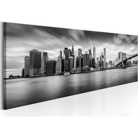 Tableau ville élégante de new york - 135 x 45 cm (1/4)