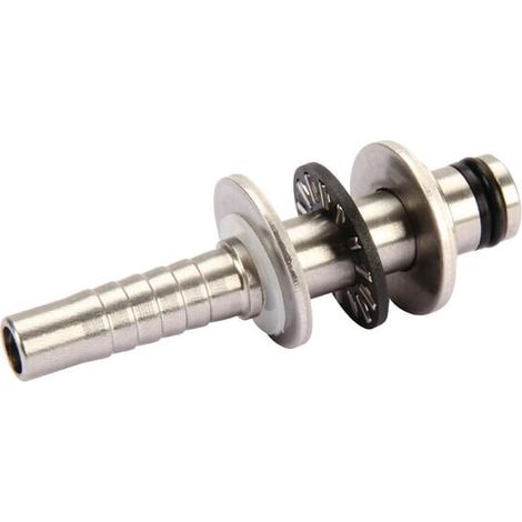 Presskuppl.+Lager DN6 Durchmesser10mm V2A UNIVERSAL HD260260RVS (1/2)