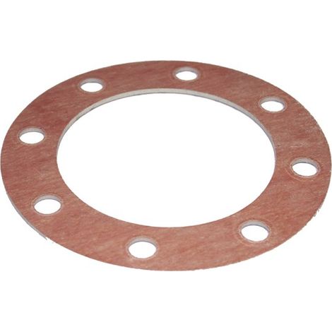 Joint bride plate 8 trous pour chauffe-eau – Ø 118mm – Épaisseur 3mm – Pour installations en espaces confinés – Hadju
