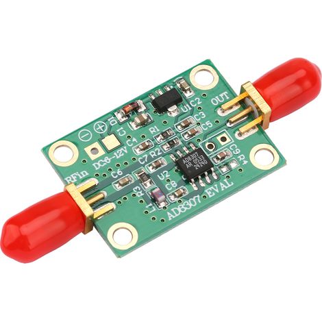 AD8307 HF-Logarithmischer Leistungsdetektor 0,1–600 MHz -75 bis +15 dBm Messmodul (1/5)