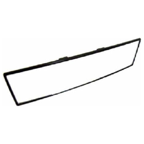 Espejo retrovisor universal para coche y camión con amplio campo de visión de 300 mm, color negro. (1/5)
