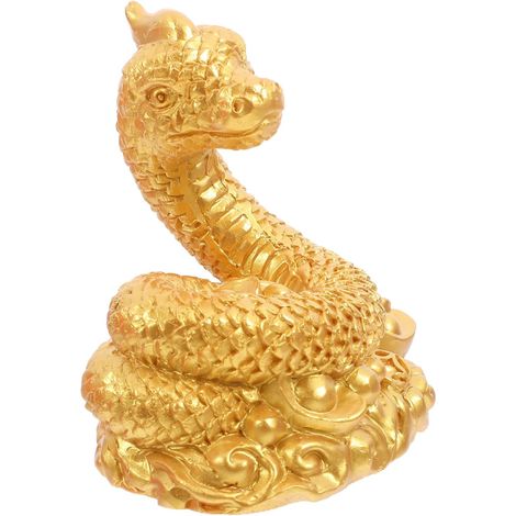 Schlangenfigur Realistisch Heimdekoration Tierfigur Garten