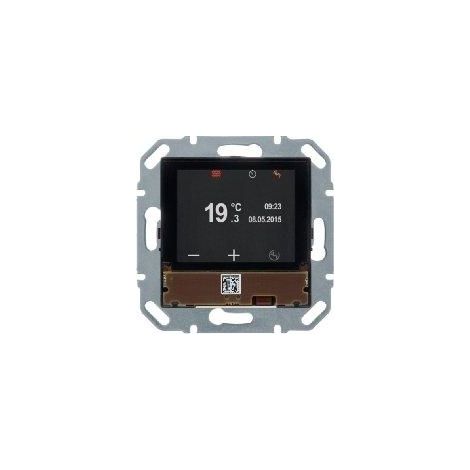 Berker Regulador de temperatura KNX blanco con pantalla TFT
