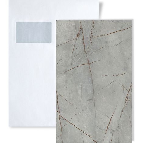 1 SAMPLE PIECE S-28808 WallFace LIMESTONE GreyDECO Collection  Wall panel SAMPLE in DIN A5 size