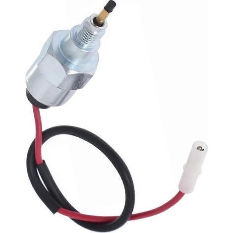 Électrovanne d'arrêt en caoutchouc de remplacement en métal 692094 pour Stratton FSL90-0009 B1692094 807664 (1/5)