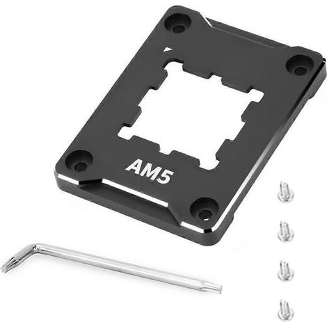 Cadre de radiateur pour processeur AMD-ASF AM5 en alliage d'aluminium, correcteur de courbure