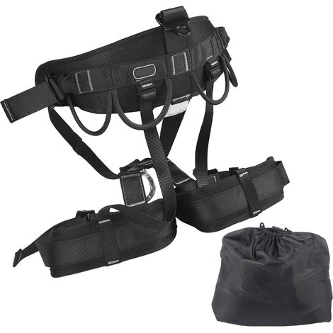 Ceinture De Sécurité Demi-Corps, Harnais d'escalade à épaisseur Réglable, Harnais Demi-Corps, Ceinture De Sécurité Haute Altitude pour l'escalade en Plein Air (1/5)