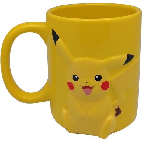 Pikachu 3D Tasse 325 Ml Fassungsverm Gen Perfekt F R Sammler