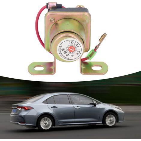Relais de Démarrage Puissant pour Voiture 12V - Compatible avec Générateurs et Moteurs Électriques - Emballage Sécurisé Inclus-KZQ
