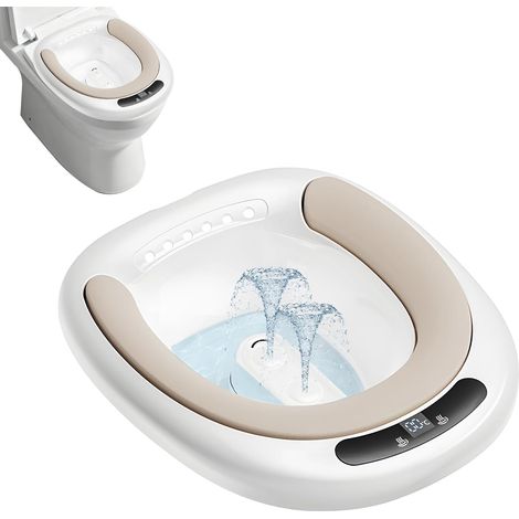 Bidet Toilette, 99% Compatible, 2 Buses, Hygiène Intime, Grossesse, Hémorroïdes, Eau Chaude, Affichage (1/5)