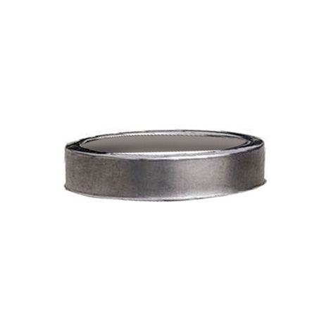 Terminale di chiusura a fascetta acciaio inox 316l diam. 250x300