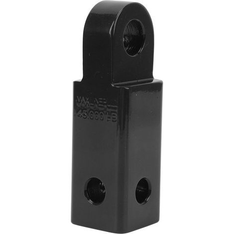 WINH Accessoires de Treuil élevé 23t Résistance à la Rupture en Carbone en Acier d'attelage Récepteur pour Camions SUV 4x4 Véhicules Hors Route (BLACK). (1/5)
