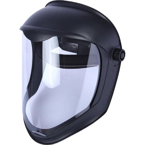 Sharplace Ecran Facial, Visière Housse de Anti-buée Meulage de Sécurité, Protège Contre Chutes, Masque Double Bandeau (1/5)