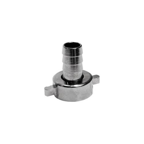 Empalme tubo .-verchr. tubo. 1/2" de Mutt. 3/4"