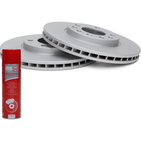 Discos de freno delanteros 24012501311PR-PCS-MS  2 unidades (1/4)