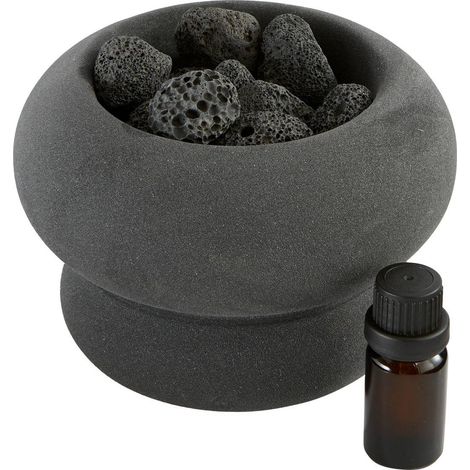 Kit pietre e olio profumato malakite 10ml - Atmosphera créateur d'intérieur
