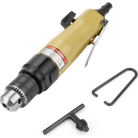 3/8" Pneumatic Air Screwdriver Drill Reversible Type  Industrial Drilling Tool 900rpm