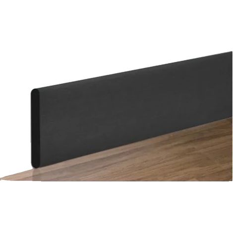 Vinilo decorativo de pared, diseño 3D, fácil instalación, negro, 2 m-d (1/2)