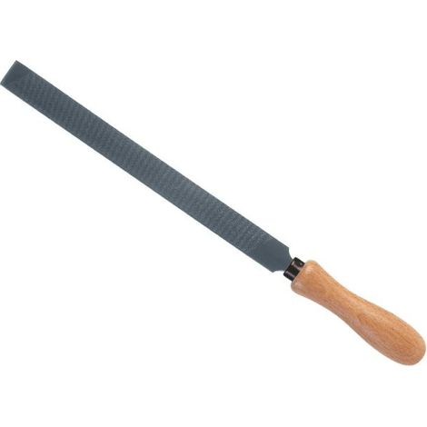 Lime spéciale tondeuse 200 mm – Affûtage des lames et outils de jardin – Manche bois dur PEFC – MOB (1/2)