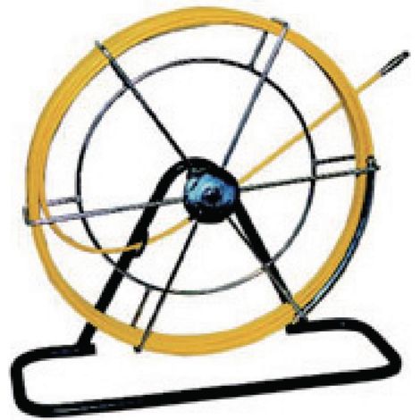 Progalva – Jonc Flexonet 20/9 pour nettoyage conduits VMC 80 à 250 mm – Ramonage gaz sans hérisson – Outil léger et pratique (1/2)