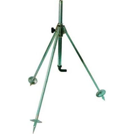 SUPPORTO TREPPIEDE M 3/4"-REGOLABILE PORTAIRRIGATORE cm.75 a cm.120 FER -158817