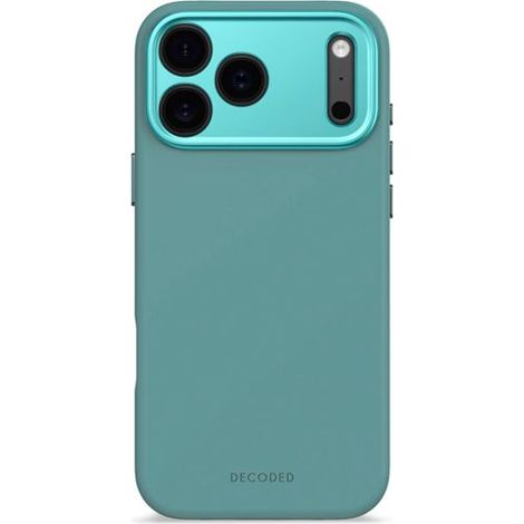 Decoded AntiMicrobial Silicone Backcover iP 17 Pro Max Blue (1/5)