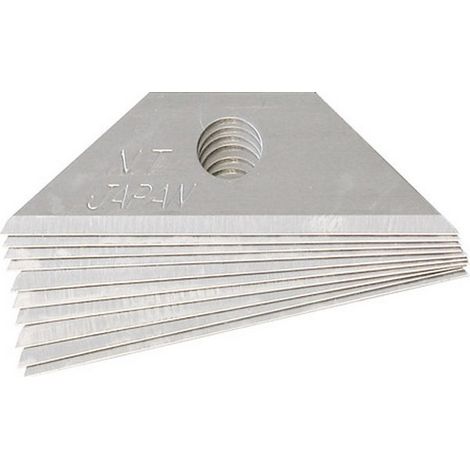 Hoja de recambio, cuchillo de seguridad para abrir los cartóns NT Cutter (1/2)