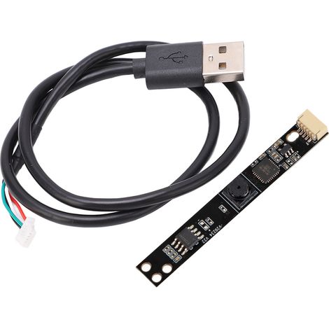 Caméra USB Mini 0.3MP 30FPS avec objectif grand angle OV7675, module caméra pour ordinateur portable (1/5)
