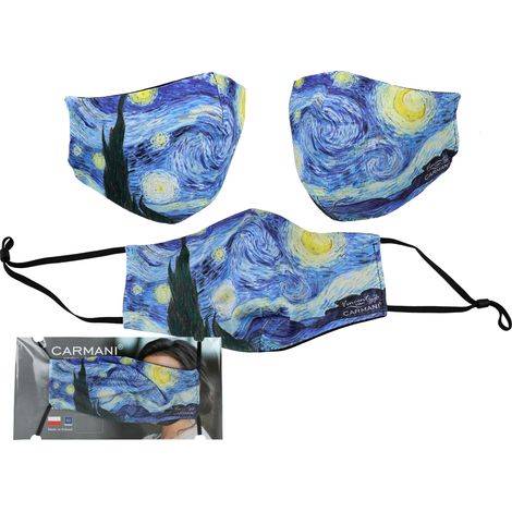 Sternennacht-VAN-Gogh-Wiederverwendbare Gesichtsmaske (1/5)