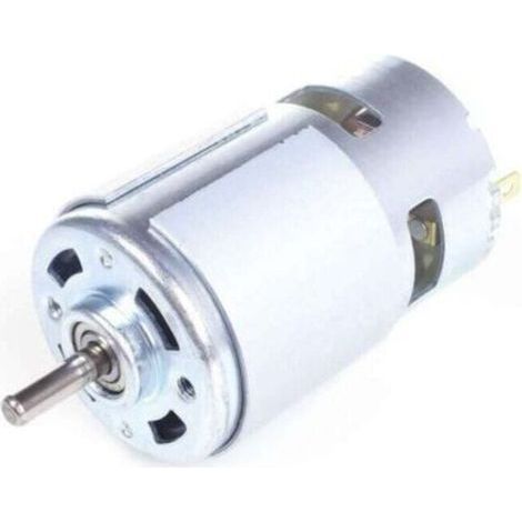 775 Motor DC 12V-36V 3500-9000 RPM Ball Bearing Large Torque High Power Low Noise Electronic Component Motor (1/4)