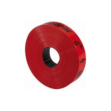 Uponor Ecoflex Bande de signalisation, rouge 40mm x 250m, 1018385