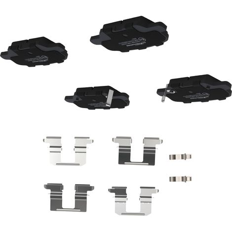 Bremsbeläge Hinten für Mazda 6 Kombi Stufenheck GJ GL Mitsubishi Outlander III (1/5)