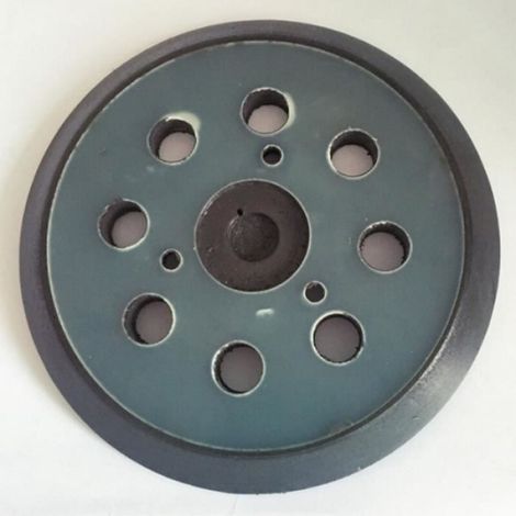Ponceuse-polisseuse - Makita - GTBL 3X - 8 Trous - Noir - Excentrique (1/4)