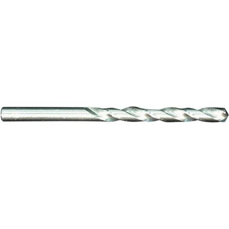 Foret acier HSS Diamètre 4 mm, Longueur 75 mm.