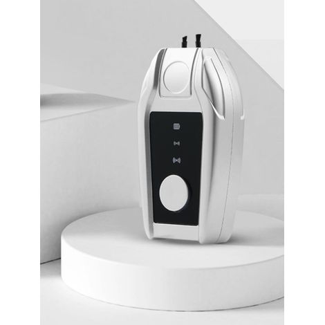 Purificateur d'air portable  50 m ions/cm³, batterie rechargeable de 500 mAh, 120 heures d'autonomie, sans filtre (1/5)
