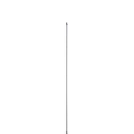 Ideal Lux TUBIX Suspension mince blanche avec 1 LED 1600 lm 3000 K