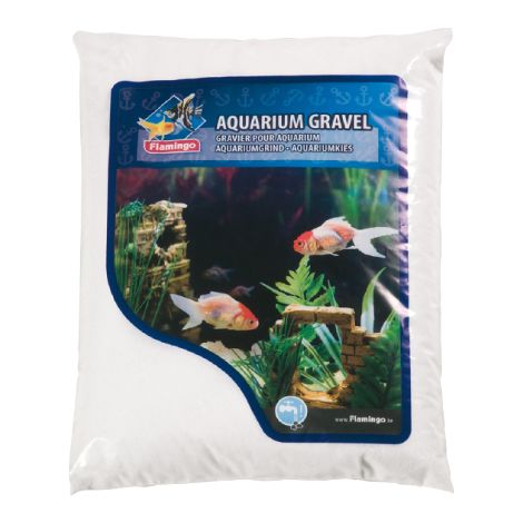 Acuario flamingo sibiria grava filtro natural 4 kg