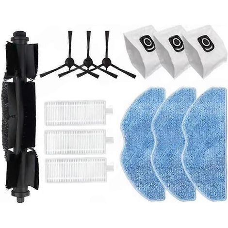 Kit de brosses et filtres pour aspirateur Tefal Rowenta X-Plorer Série 75S RR8577WH 75S+ RG8597W - Pièces détachées pour aspirateur (1/5)