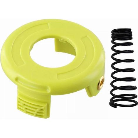 P6V para RYOBI RLT3025F RLT3025S RLT3525S cortador de grama Rac118, carretel T2P, tampa e mola de substituição (1/5)