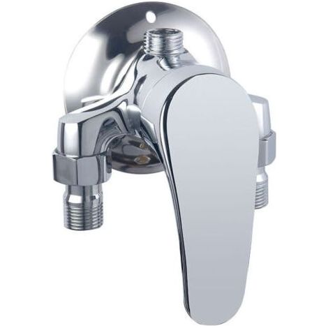 Mitigeur de douche apparent, douche triangulaire, chauffe-eau solaire, mitigeur de douche apparent, mitigeur de douche apparent (1/5)