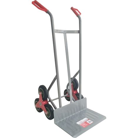 CARRELLO PER SCALE 6 ruote - portata 200 kg - UNIKO