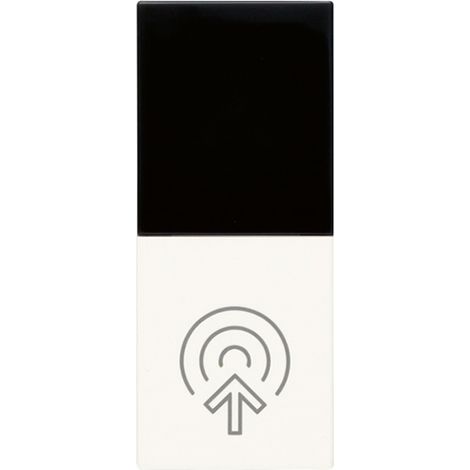 VIMAR - 31528.B By-alarm Plus adatt.inseritore 1M bianco