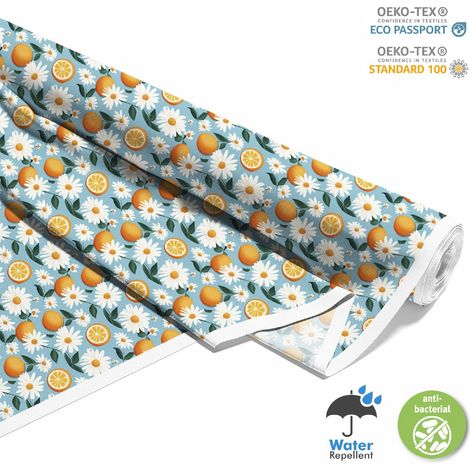 TESSUTI DECORATIVI PER ESTERNI OXFORD - Motivo Frutta  DX6084 (1/5)