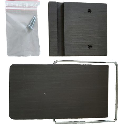 Seitentisch klappb. f. Modell Rustikal 205 Z XL Pinie grau