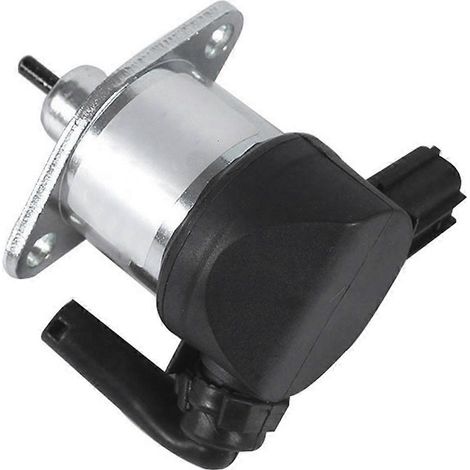 Électrovanne d'arrêt de carburant 12 V 1C010-60015, 1C010-60016, 1C010-60017, 1C010-60013, 1C010-60014 pour M6800, M8200 et M8540 (1/5)