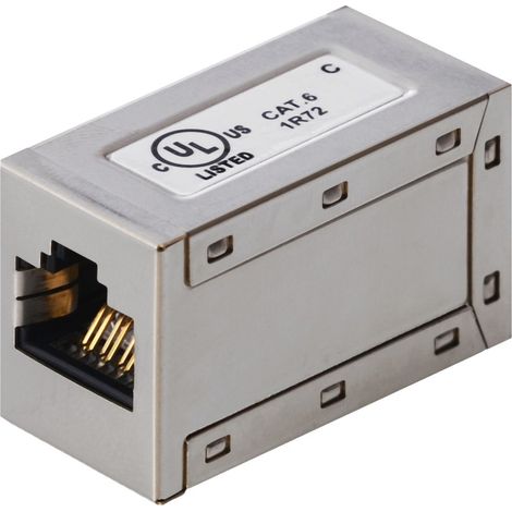 EFB-Elektronik Modular-Kupplung 1:1 RJ45 Cat.6 geschirmt 37489.1